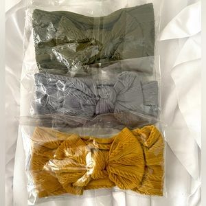 🦄3/$15 NIP Baby Girl Headbands (3)